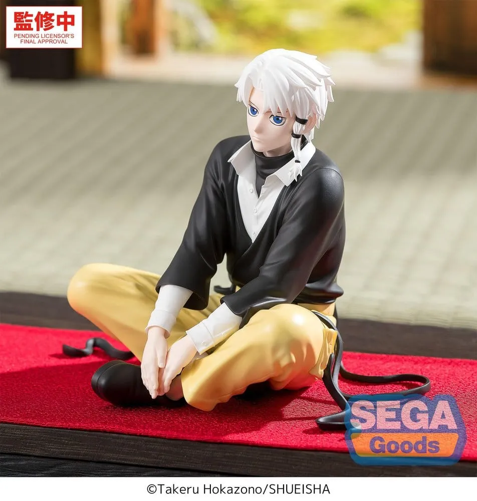 Kagurabachi High Premium Perching PVC Figure -Hakuri Sazanami- 10 cm